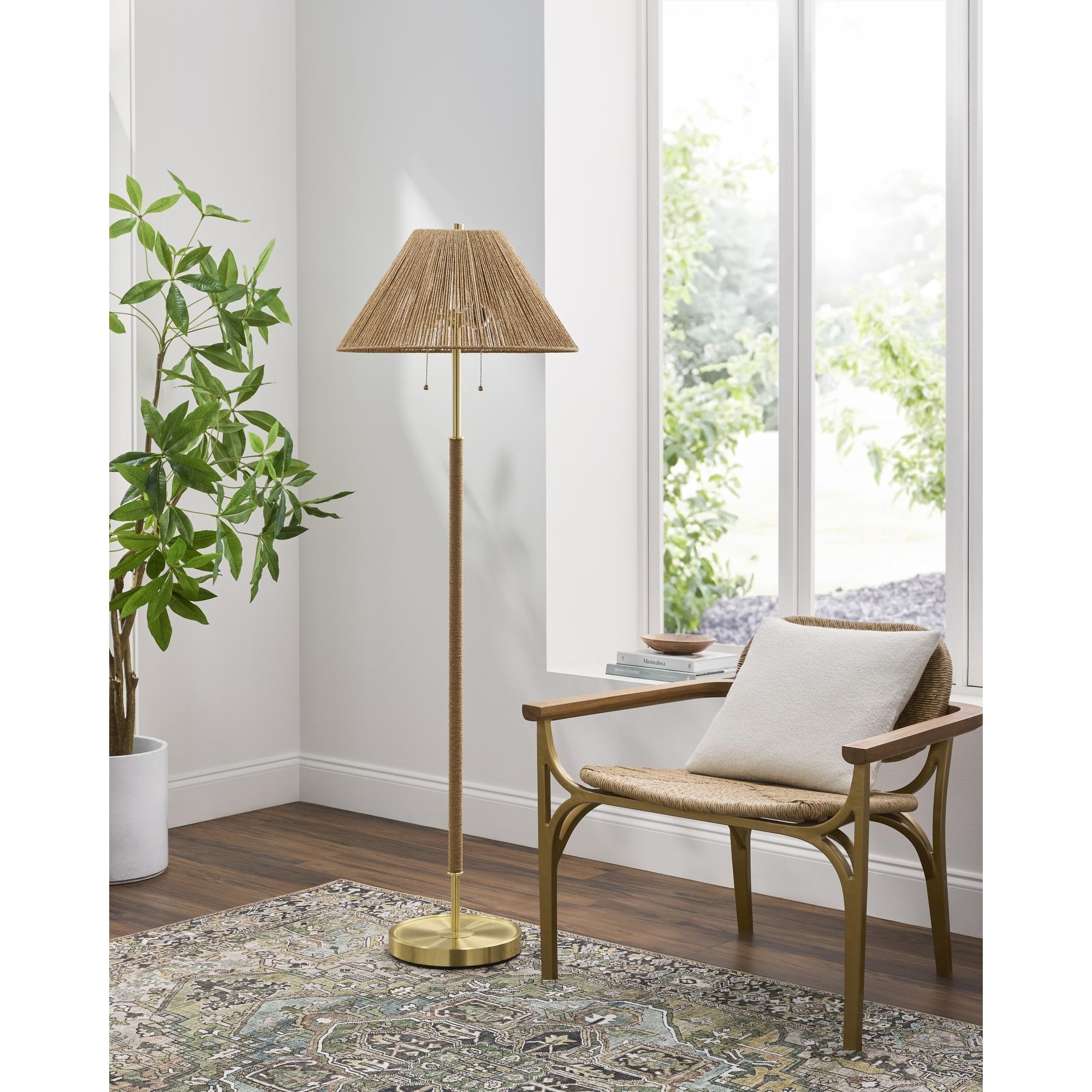 Livabliss Hofu Modern Accent Floor Lamp - 62