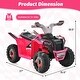 preview thumbnail 22 of 34, Costway Kids Ride on ATV 4 Wheeler Quad Toy Car 6V Battery Powered - See Details
