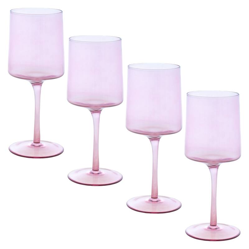 Karma Mid Century Wine Glass Set