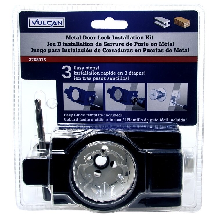 Vulcan 300691or Bi Metal Door Lock Installation Kit