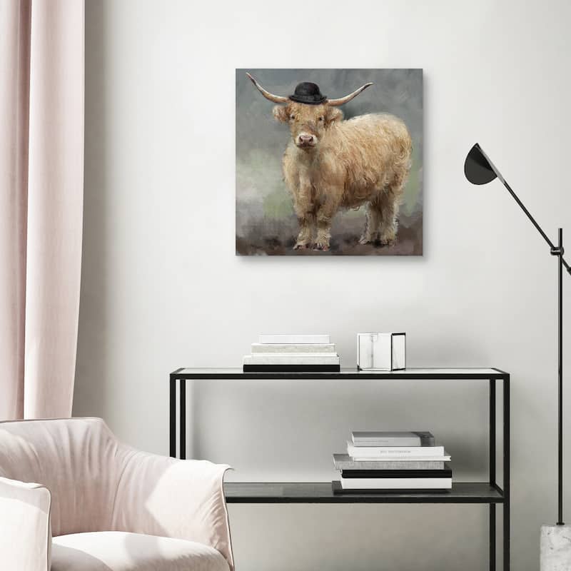 Fancy Freddie by Studio Arts Canvas Art Print