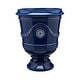 preview thumbnail 7 of 24, Southern Patio Porter Resin Urn Planter Navy