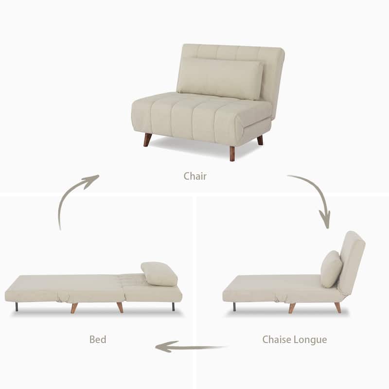 Artdeco Home - Carson Carrington Taghusa Convertible Chair