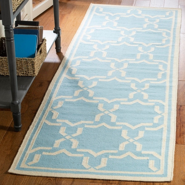 Safavieh Handmade Flatweave Dhurries Valarie Modern Moroccan Wool Rug Overstock 7724727
