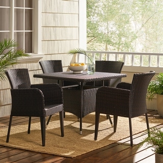 Christopher Knight Home Corsica Outdoor 5-piece