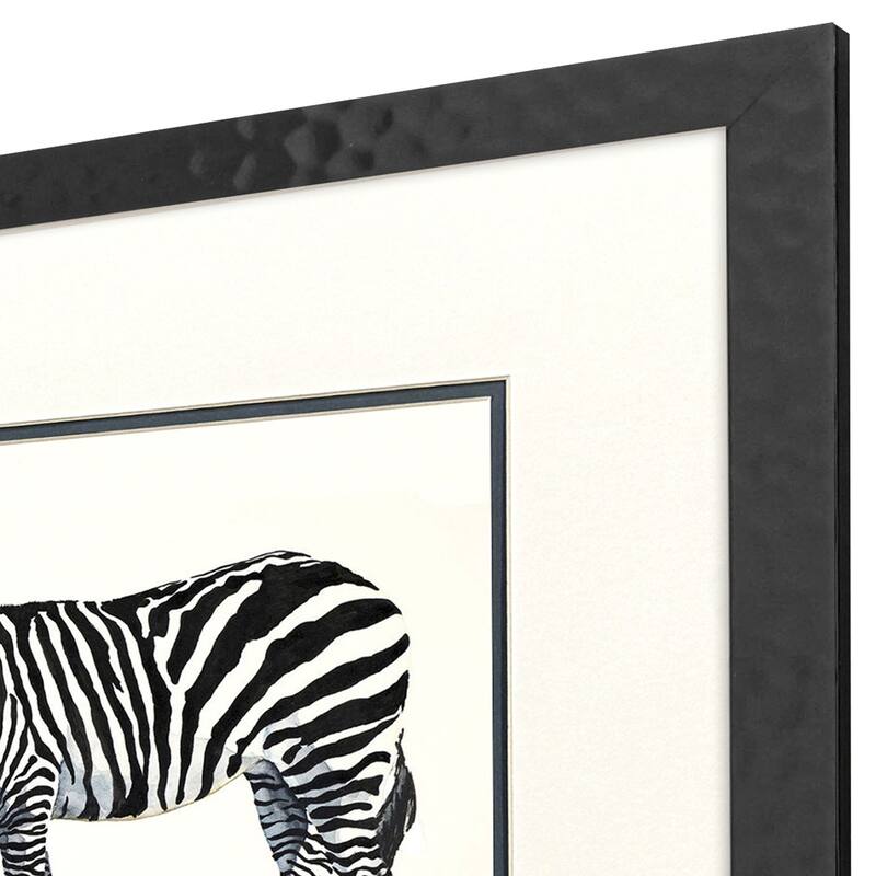 HomeRoots Set Of Two Stand By Me Black Framed Wall Art