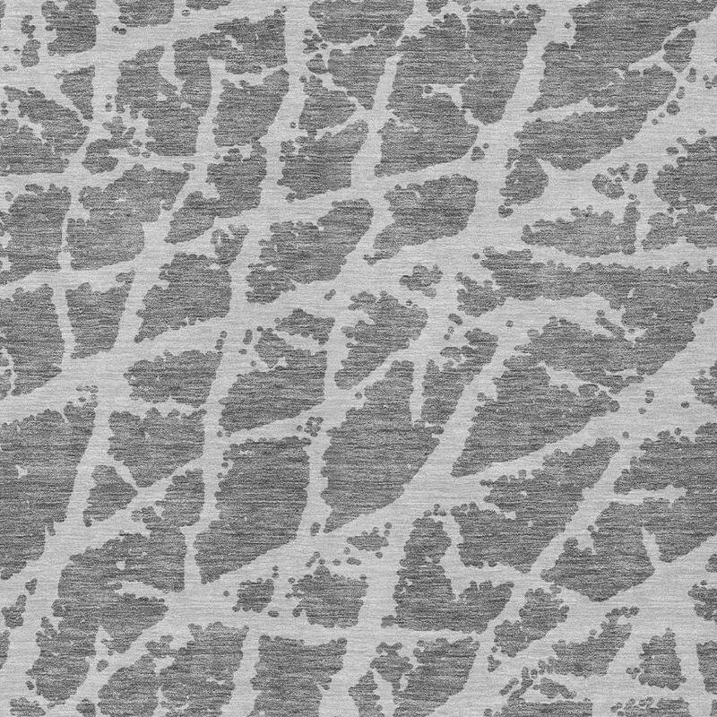 Alfi Contemporary Abstract Weather Resistant Blended Style Outdoor Rug