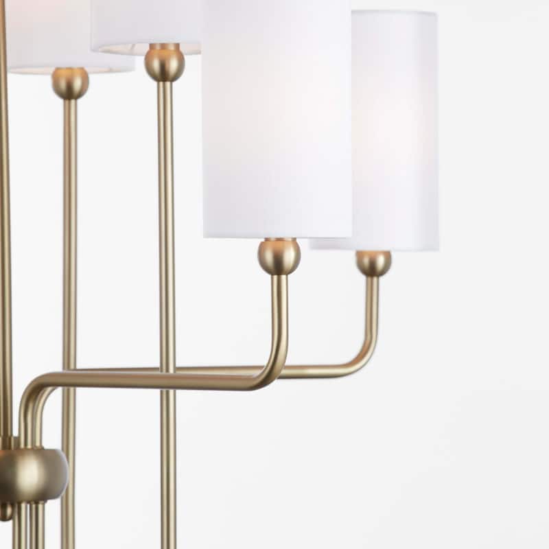 Quorum International 698-8 Charlotte 8 Light 30" Wide Chandelier