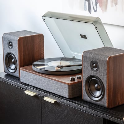 Crosley Nocturne Record Player with Speakers