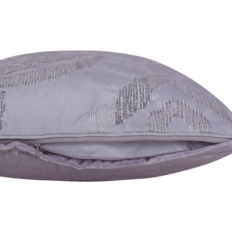 Sevita Ikat Polyester Blend Indoor/Outdoor Throw Pillow