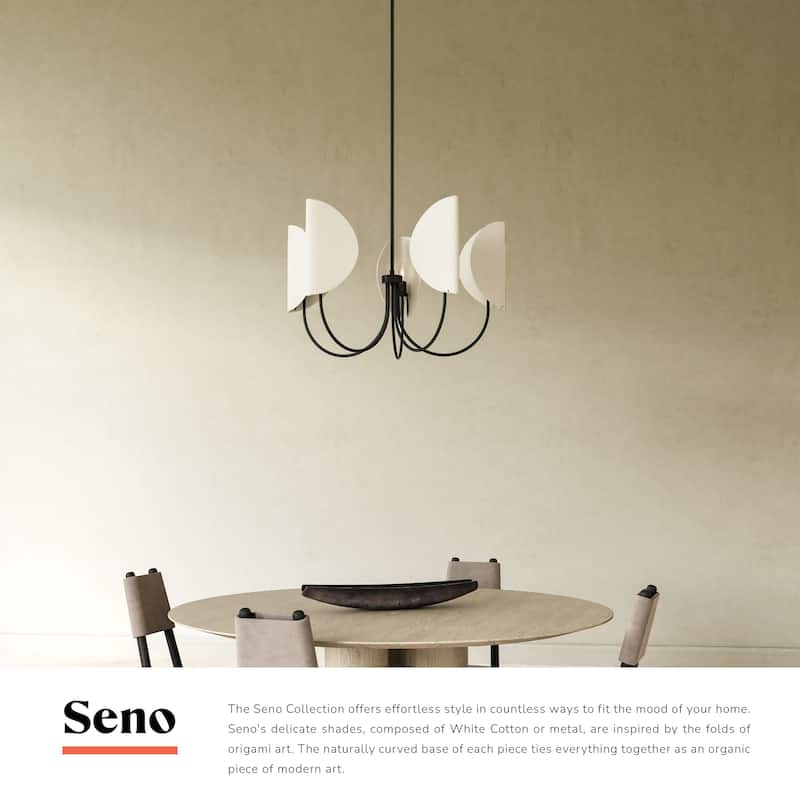 Alora Lighting CH450732 Seno 5 Light 32" Wide Chandelier