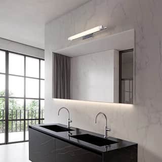 Serenity 26" Chrome LED Bathroom Vanity Light