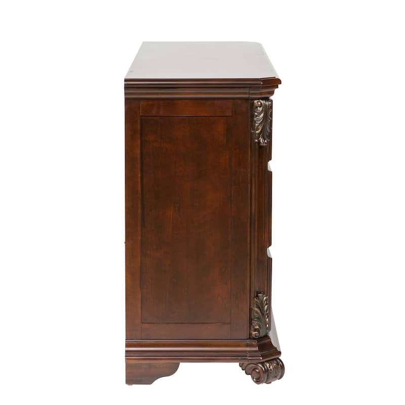 Messina Estates Cognac Dresser & Mirror