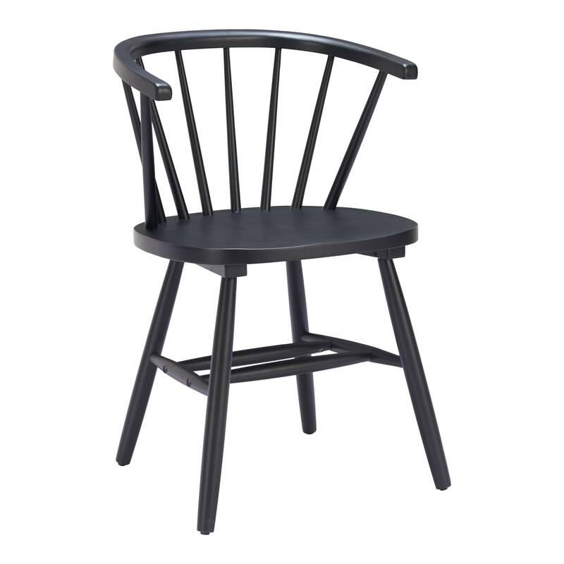 Stenger Dining Chair Black
