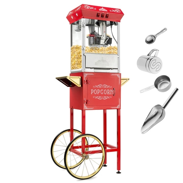 popcorn cart maker
