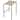 Soho Mid-century Modern Leather Weave Backless Bar Stool (26-inch/ 30-inch) (Single)