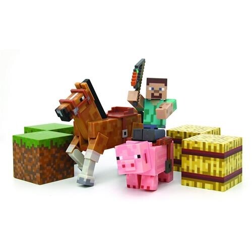 minecraft figure set