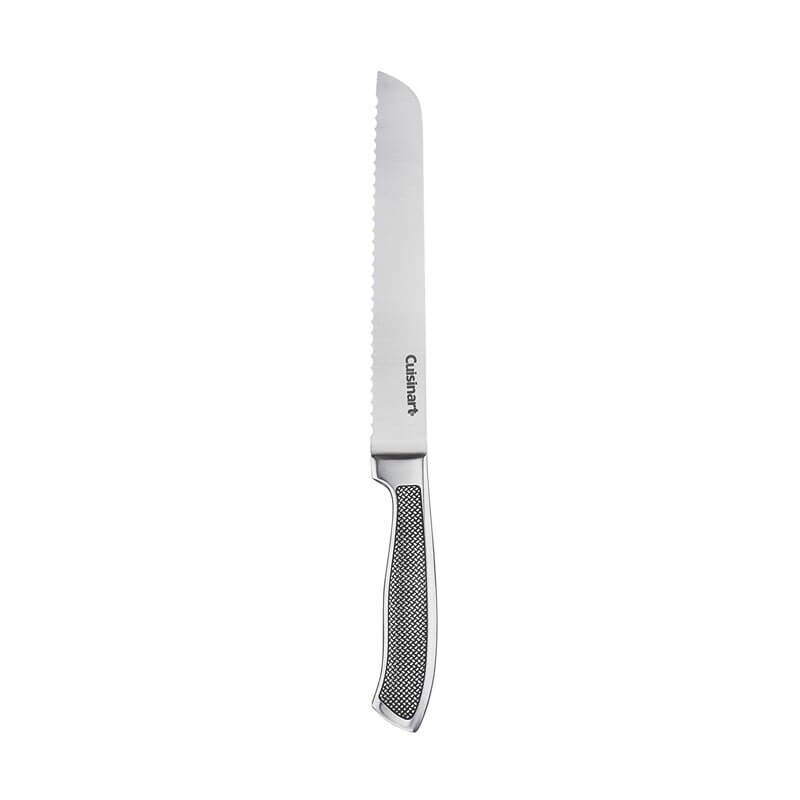 Shop Cuisinart C77ss 8bd Graphix Collection Bread Knife 8 Stainless Steel Silver Overstock 23077316
