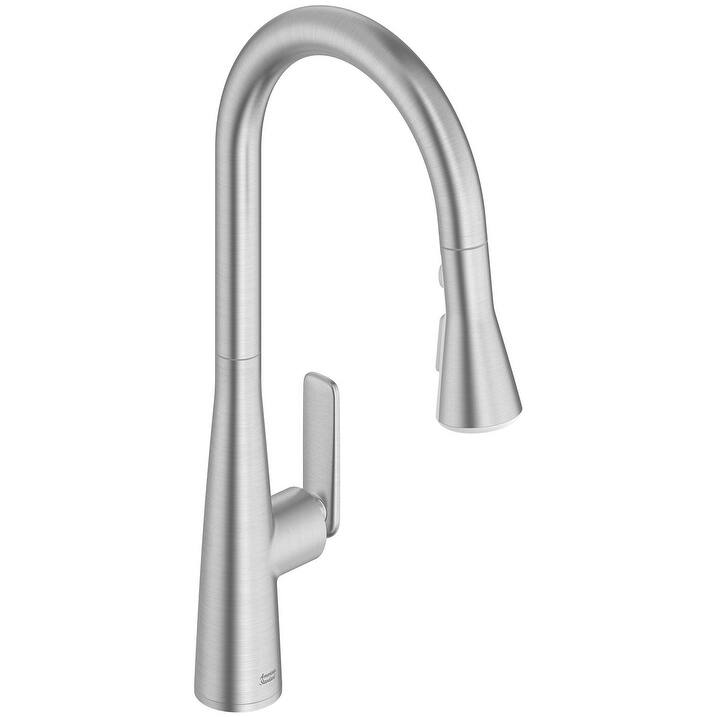 American Standard 104.881 Aspirations 1.8 GPM Single Hole Pull Down - Stainless Steel