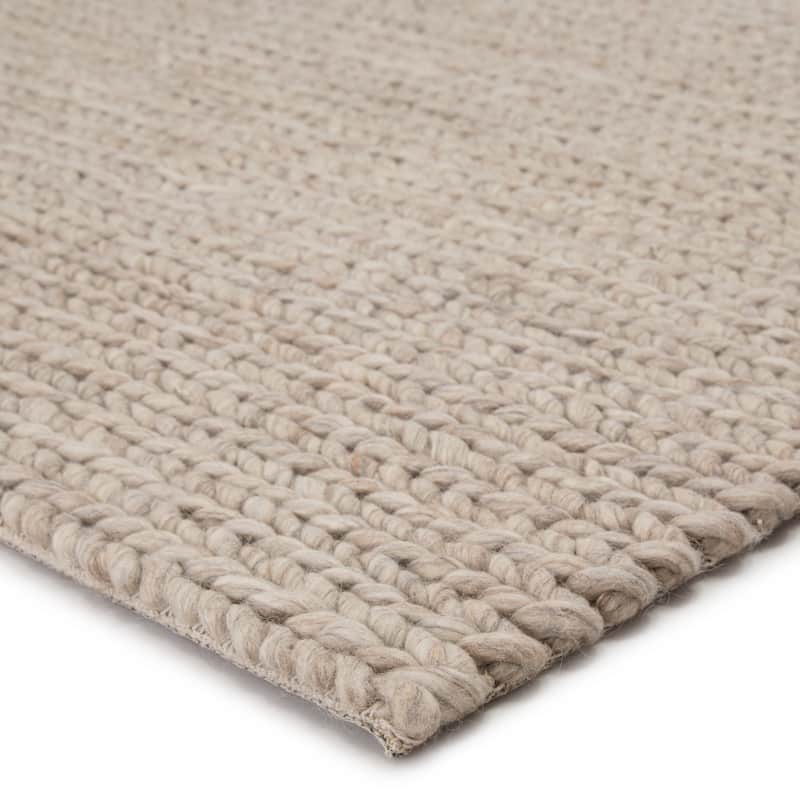 Kallan Handmade Solid Area Rug