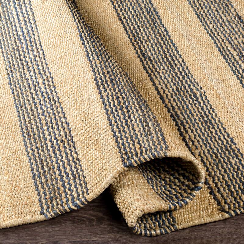 Hand Woven Surbiton Jute Area Rug (2' x 3')