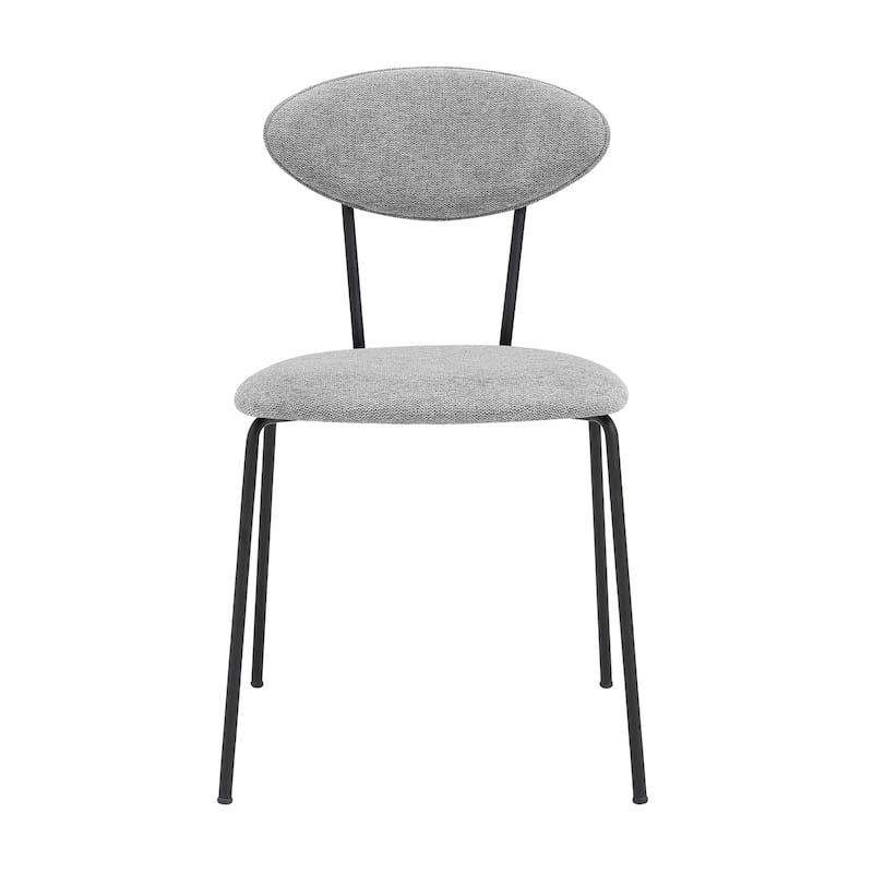 Neo Retro Velvet Dining Side Chairs - Set of 2