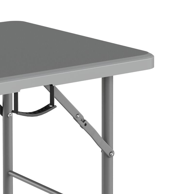 Camping Table with Mesh Bag Foldable Table Indoor Outdoor Portable Camping Table Suitable for Picnic Camping BBQ Backyard Beach