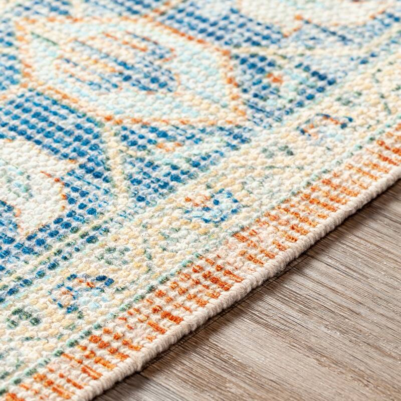 Artistic Weavers Shepard Handmade Boho Medallion Cotton Blend Area Rug