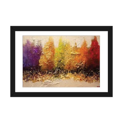 iCanvas "Five Seasons" by Osnat Tzadok