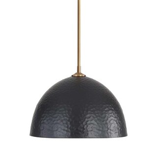 Golden Lighting 6950-L MBS Shepard 16" Wide Pendant