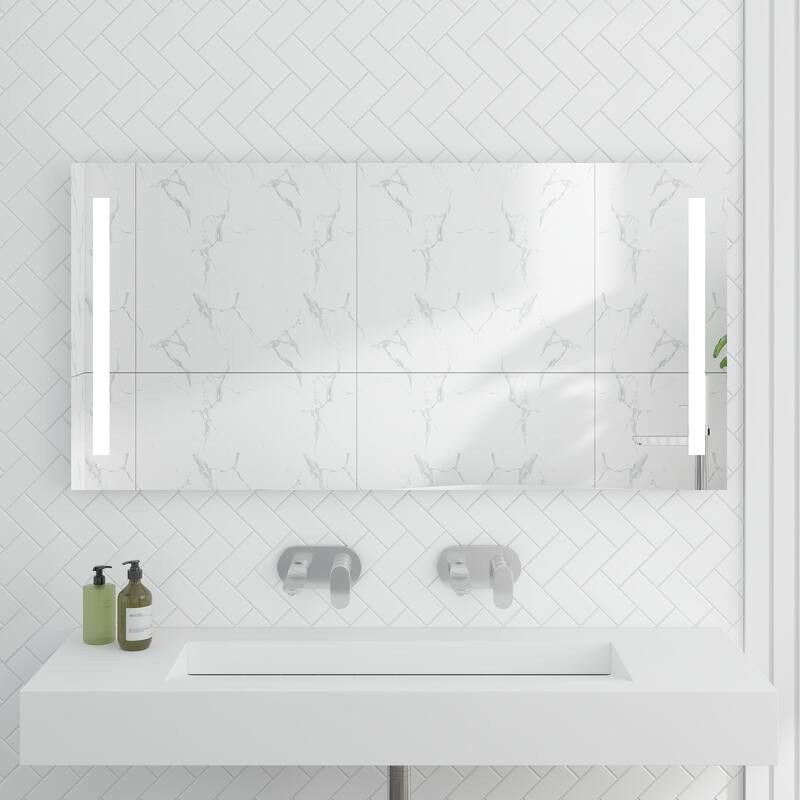 Luciana Modern LED Bathroom Vanity Mirror