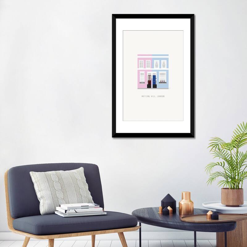 iCanvas "Notting Hill, London" by Lyman Creative Co.