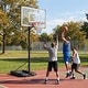 preview thumbnail 4 of 8, Gymax 10 FT Portable Basketball Hoop w/ Shock Absorbent Rim Fillable