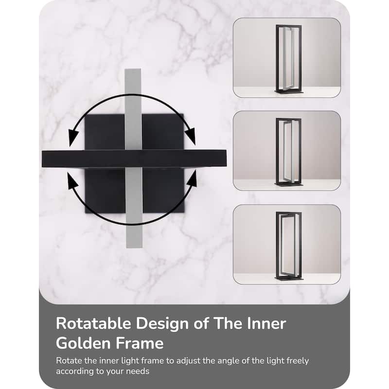 Modern LED Table Lamp, 750LM Stepless Dimmable Bedside Lamp, 3 Color Temperature, Touch Switch Control Nightstand Lamp