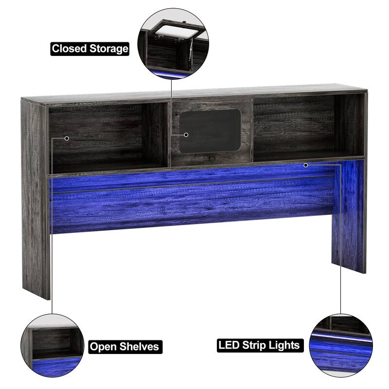 L Shaped Desk with File Cabinet and Hutch, Home Office Corner Computer Desk with Drawers and Charge Station