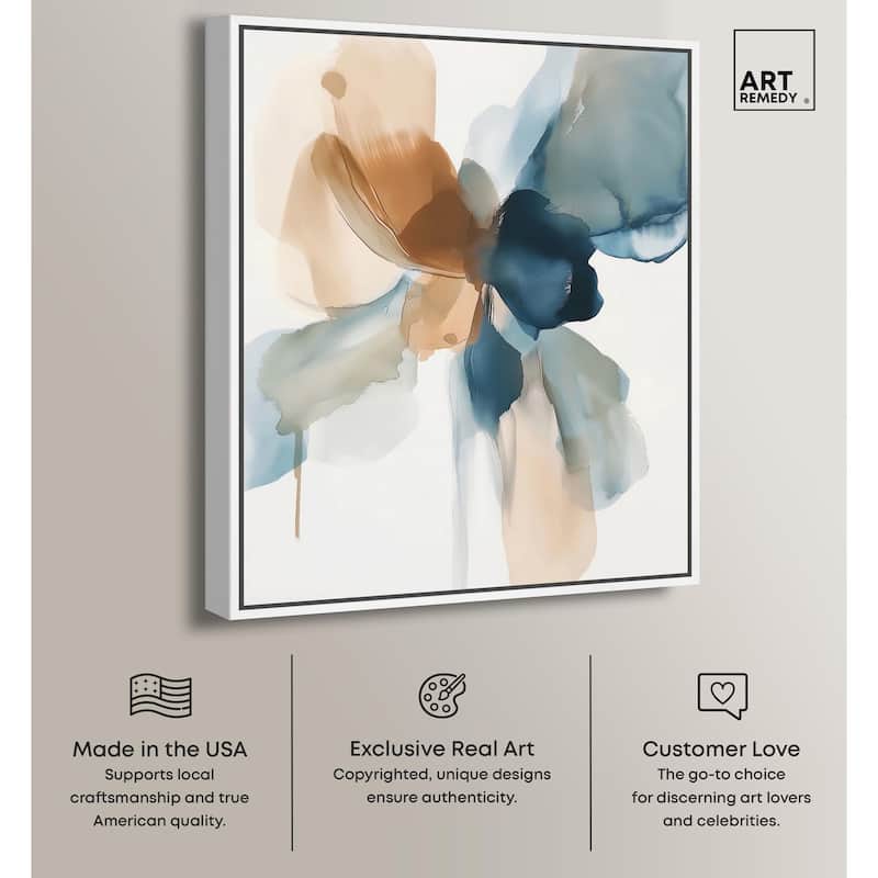 Hidden Depths Unveiled III Canvas by Art Remedy