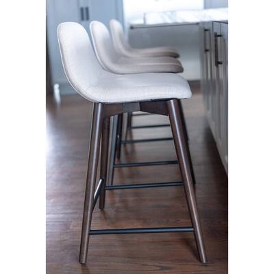 East at Main Upholstered Keaton Counter Stool