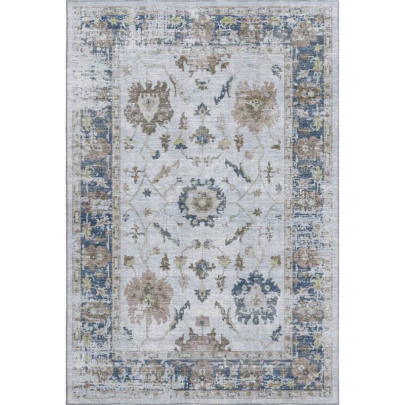 Premium Washable Super Soft Vintage Traditional Mayfield Rug