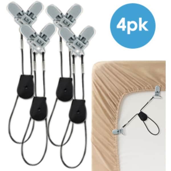 bed bath and beyond sheet grippers