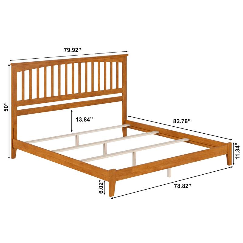 AFI, Mission Foundation Bed with Attachable USB Charger
