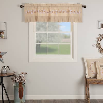 Ashmont Cotton Valance