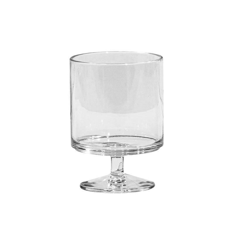 Abode Homewares Stacking Wine Goblet, 9.4 oz. Set of 6