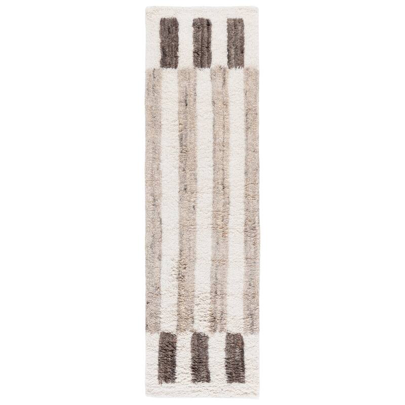 SAFAVIEH Handmade Vermont Chanda Transitional Wool Rug