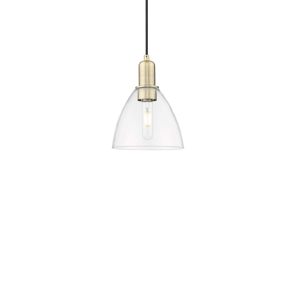 Innovations Lighting 716-1P-11-8 Bristol Pendant Bristol 8" Wide Mini