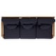 preview thumbnail 15 of 137, SAFAVIEH Couture Outdoor Martinique Solid Wood Patio Sofa