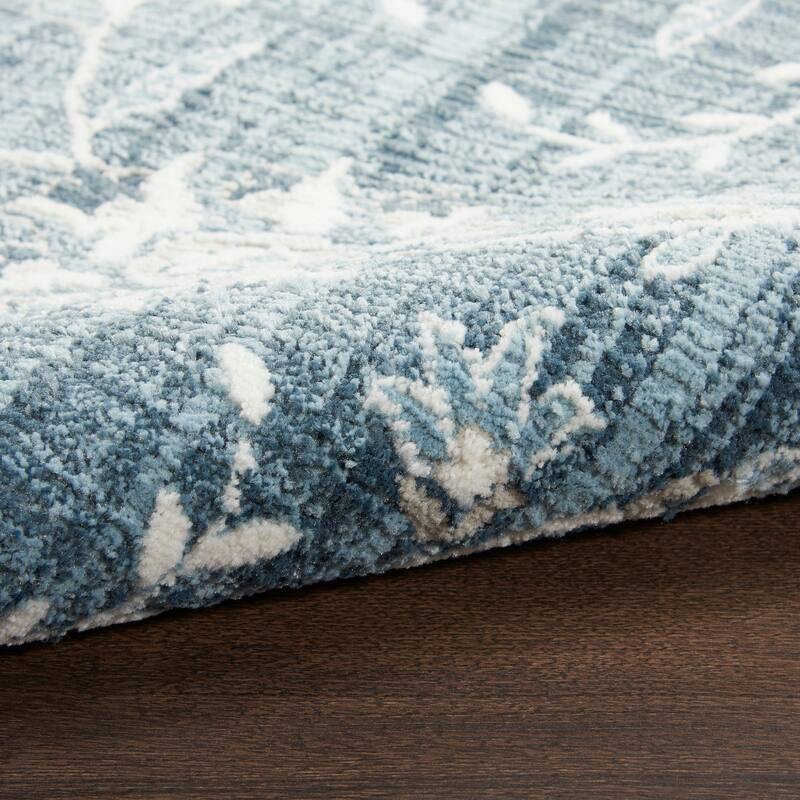 Nourison Lennox French Country Bordered Floral Area Rug