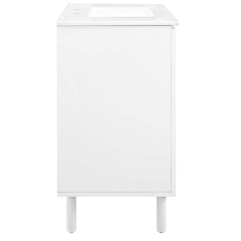 Calla 24" Perforated Metal Bathroom Vanity