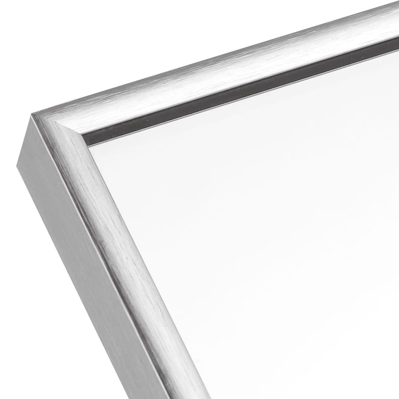 Metal Famed Full Length Bathroom Wall Mirror