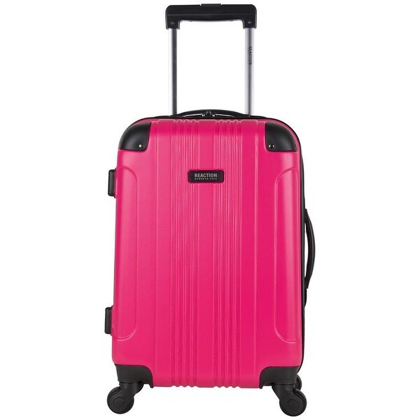 hot pink carry on luggage