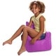 preview thumbnail 62 of 89, Bean Bag Chair for Kids, Teens and Adults, Comfy Chairs for your Room Pasadena Kids Chair - Purple